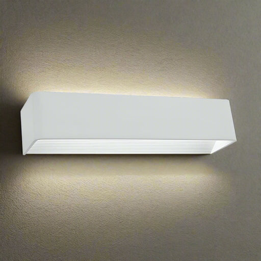 elevenpast Wall Light Ari LED Aluminium Up and Down Facing Wall Light White WB342 LED 6007226060560