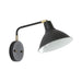 elevenpast Wall Light Black Isabella Adjustable Metal Wall Light Black | White WB383 BLACK 6007226088182