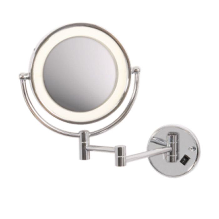 elevenpast Mirrors Ava LED Wall Light Mirror Polished Chrome WB800 CHROME 6007226047820