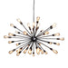 elevenpast Pendant Black Supernova Pendant Light Large Gold | Black WE-KLCH-301/BL