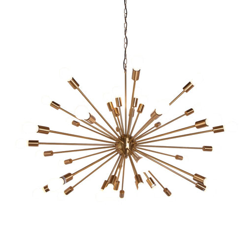 elevenpast Pendant Gold Supernova Pendant Light Large Gold | Black WE-KLCH-301/GD