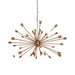 elevenpast Pendant Gold Supernova Pendant Light Large Gold | Black WE-KLCH-301/GD