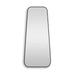 elevenpast Mirrors Bravo Metal Wall Mirror Black Small | Large