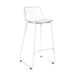 elevenpast kitchen stool Nova Kitchen Stool - Metal Frame with seat Cushion