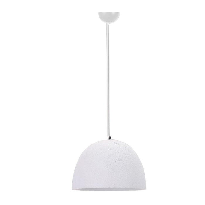 elevenpast Pendant Lights Rosalina Ceramic Pendant Light Grey | White