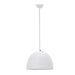 elevenpast Pendant Lights Rosalina Ceramic Pendant Light Grey | White