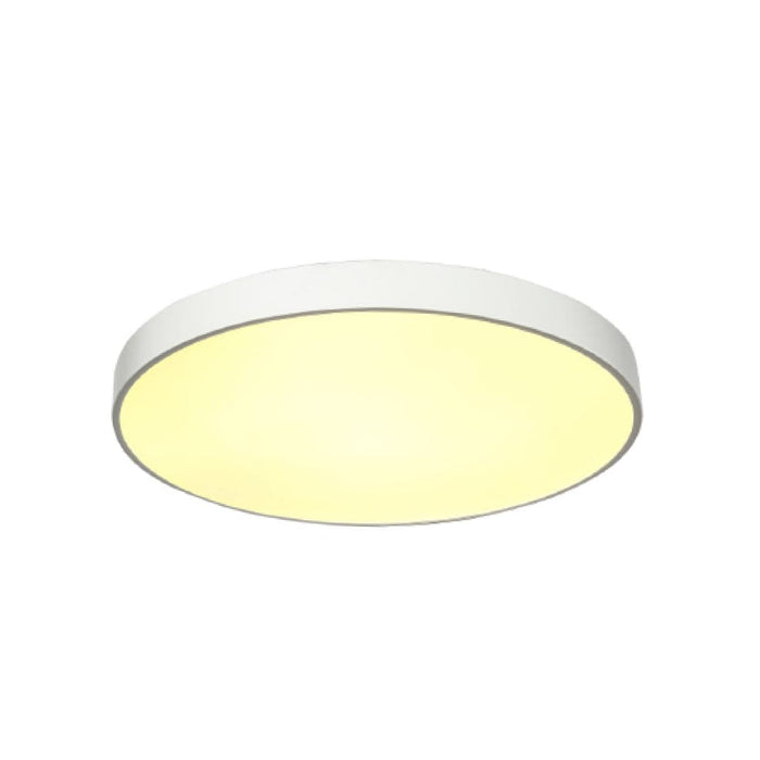 elevenpast Ceiling Light Medium 36W Zea LED Metal Ceiling Light White Medium | Large WLD111/3CCT