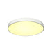 elevenpast Ceiling Light Medium 36W Zea LED Metal Ceiling Light White Medium | Large WLD111/3CCT