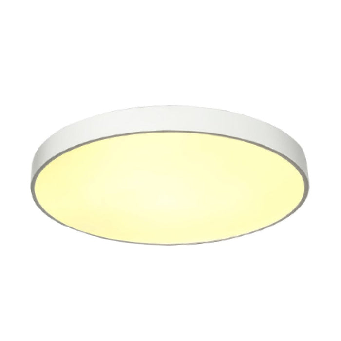 elevenpast Ceiling Light Large 60W Zea LED Metal Ceiling Light White Medium | Large WLD112/3CCT