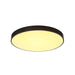 elevenpast Ceiling Light Medium 36W Zea LED Metal Ceiling Light Black Medium | Large WLD115/3CCT