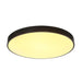 elevenpast Ceiling Light Large 60W Zea LED Metal Ceiling Light Black Medium | Large WLD116/3CCT