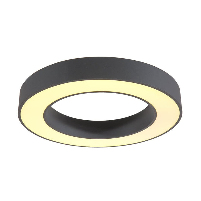 elevenpast Ceiling Light Large 54W Yasmin LED Metal Ceiling Light Black Medium | Large WLD121/3CCT