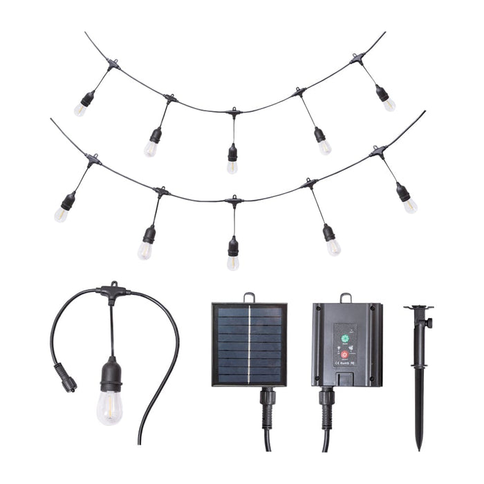 elevenpast Outdoor Light Outdoor Solar 10 Light String WSC009 SOLAR BULB LED 299 - Bulb code used for this light