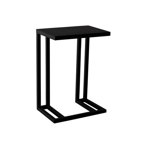 elevenpast Side Table Laptop Ease Metal Side Table Black WTAB70