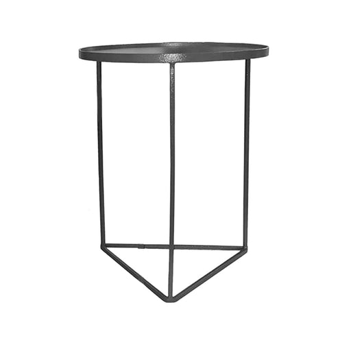 elevenpast Tables Laurel Metal Nesting Side Table Grey WTAB94