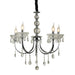 elevenpast Chandelier Regalia Crystal & Chrome Chandelier YG18448-5P