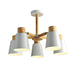 elevenpast Pendant Lights Ambrosia 5 Light Metal & Wood Pendant Light YG20007-5C