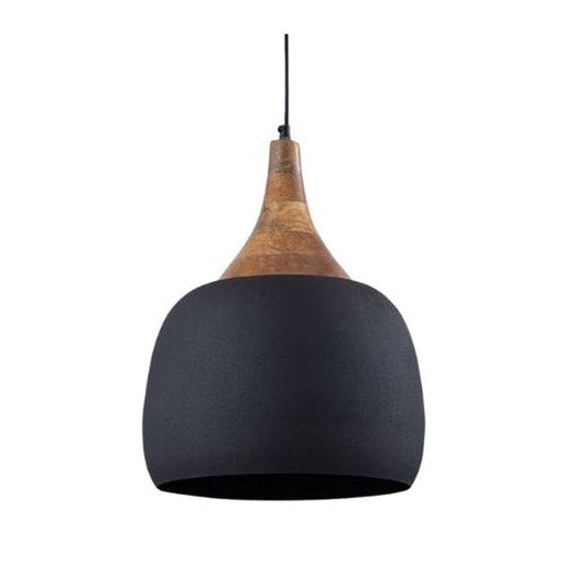 elevenpast Pendant Crosby Metal and Wood Pendant Light YS2008