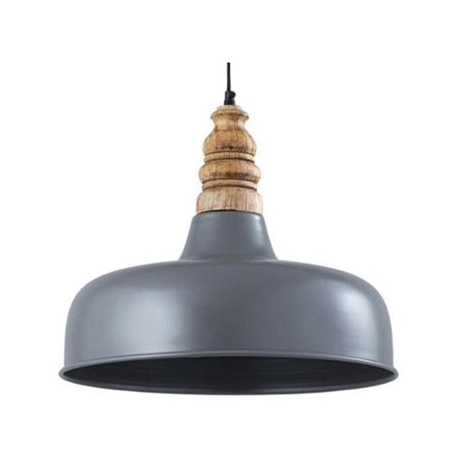 elevenpast Pendant Leyton Metal and Wood Pendant Light YS2016