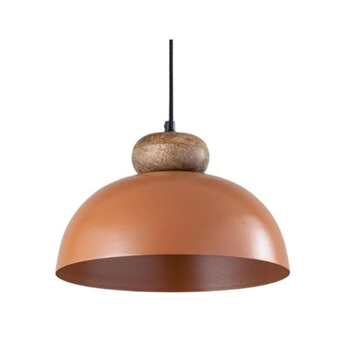 elevenpast Pendant Bowen Metal and Wood Pendant Light YS2026