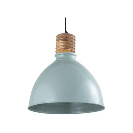 elevenpast Pendant Lozano Metal and Woo Pendant Light YS2027