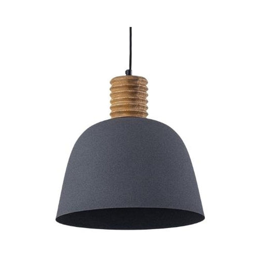 elevenpast Pendant Bowman Metal and Wood Pendant Light YS2030