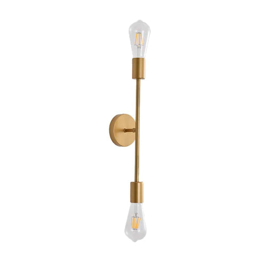 elevenpast Wall Light Brass Yonda Aluminium Wall Light Brass | Black | Silver ZCL432