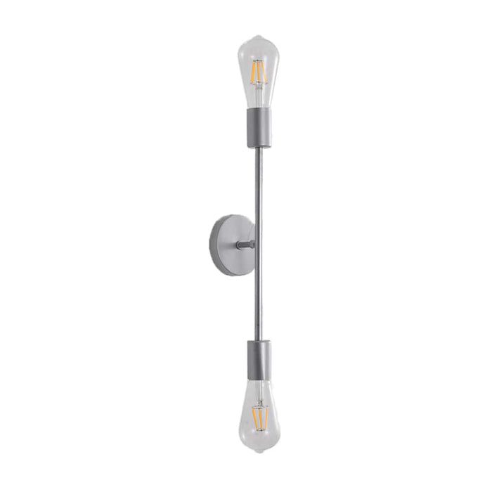 elevenpast Wall Light Silver Yonda Aluminium Wall Light Brass | Black | Silver ZCL433