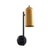 elevenpast Wall Light Lucian Aluminium Wall Light Black and Gold ZCL460 340246002904