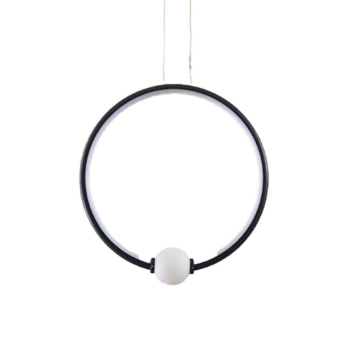 elevenpast Pendant Black Maina LED Aluminium Pendant Light Gold | Black ZCL461