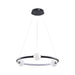 elevenpast Pendant Black Linnet Aluminium LED Pendant Light Gold | Black ZCL465