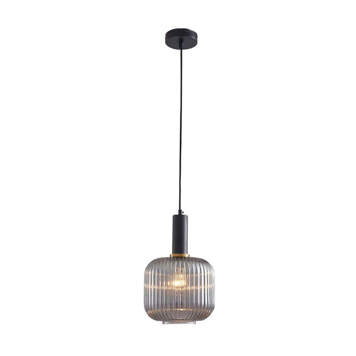 elevenpast Pendant Neji Aluminium Pendant Light Black ZCL820