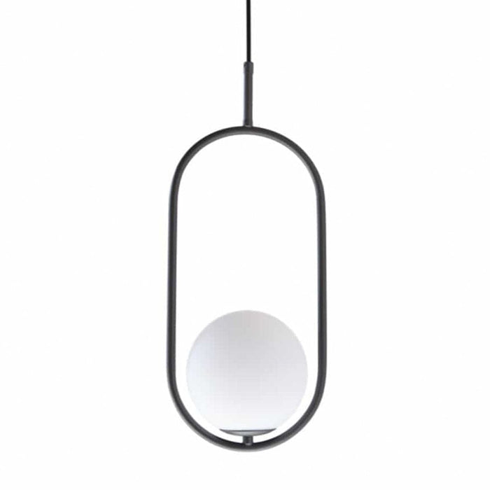 elevenpast Pendant Rinn Metal Pendant Light Black ZCL825