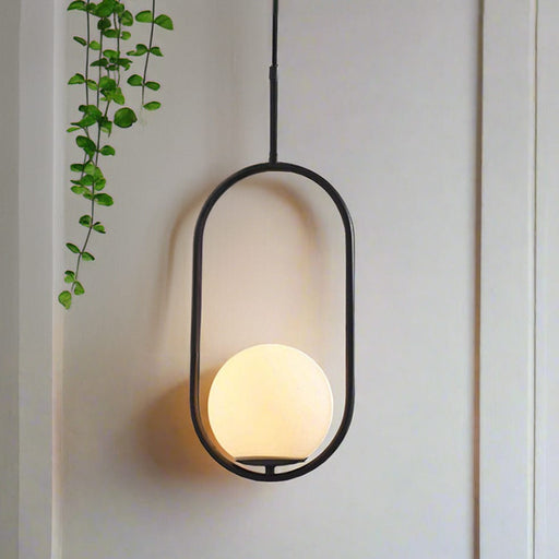 elevenpast Pendant Sophia Metal Pendant Light Black ZCL825