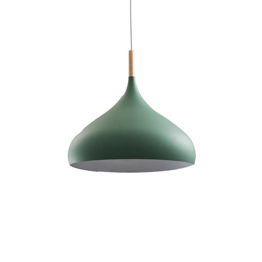 elevenpast Pendant Green Kakashi Aluminium Pendant Light Green | Black ZCL828/13