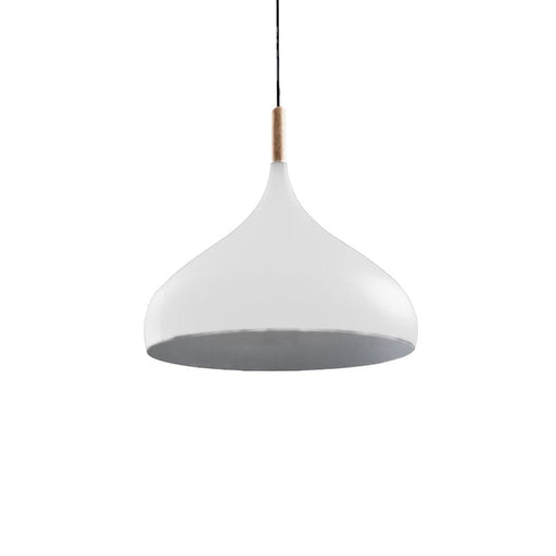 elevenpast Pendant White Kakashi Aluminium Pendant Light Green | Black | White | Grey ZCL828/25