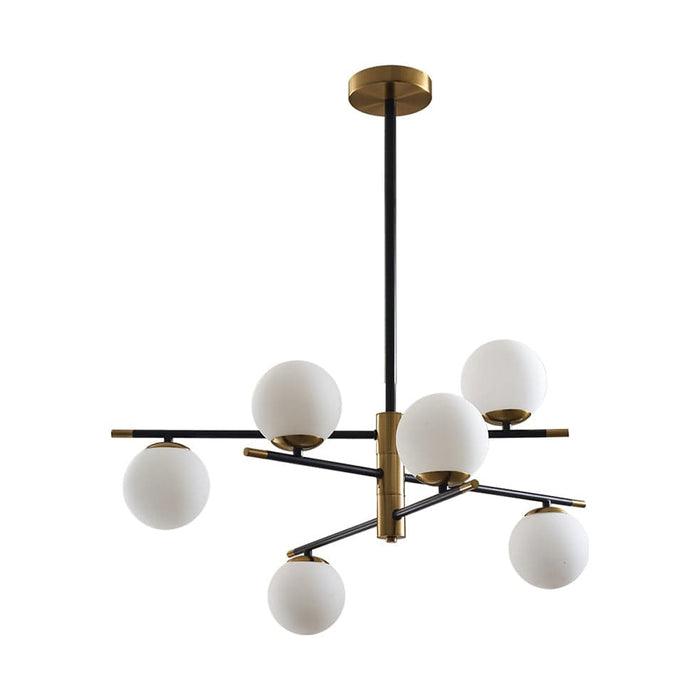 elevenpast Pendant Ambrosio Aluminium and Glass Pendant Light Gold ZCL834