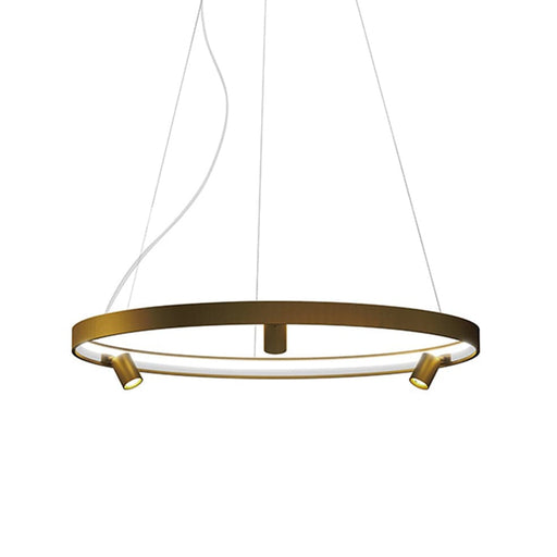 elevenpast Pendant Carla Metal Pendant Light Satin Brass ZCL932