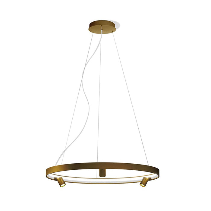 elevenpast Pendant Carla Metal Pendant Light Satin Brass ZCL932