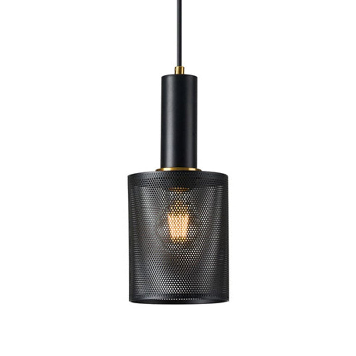 elevenpast Pendant Black Juliet Metal Pendant Light Black | Cement ZVL416