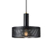 elevenpast Pendant Black Jensen Metal Pendant Light Black | Cement ZVL420