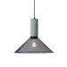 elevenpast Pendant Cement Jenkins Metal Pendant Light Black | Cement ZVL421