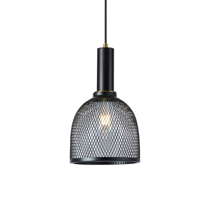 elevenpast Pendant Black Amaan Metal Pendant Light Black | Cement ZVL424