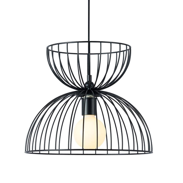 elevenpast Pendant Black Boltman Metal Pendant Light Gold | Black ZVL425