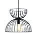 elevenpast Pendant Black Boltman Metal Pendant Light Gold | Black ZVL425