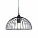 elevenpast Black Escobar Metal Pendant Light Gold | Black ZVL427