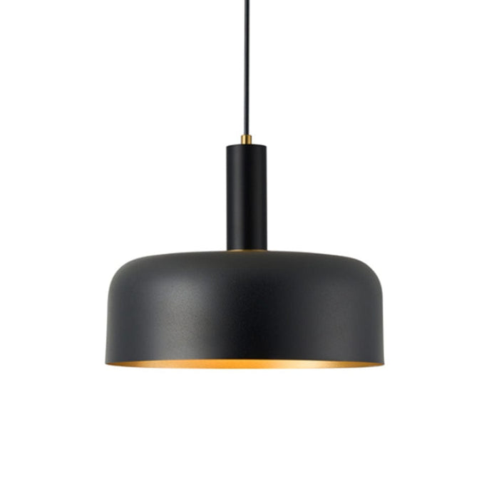 elevenpast Pendant Large Carrie Metal Pendant Light Black Medium | Large ZVL429