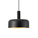 elevenpast Pendant Large Carrie Metal Pendant Light Black Medium | Large ZVL429