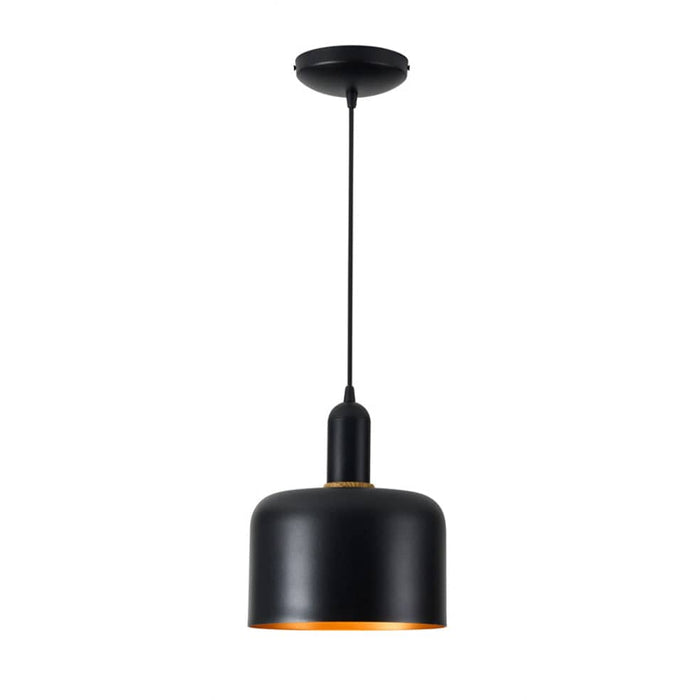 elevenpast Pendant Medium Carrie Metal Pendant Light Black Medium | Large ZVL430