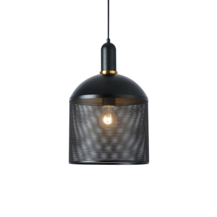 elevenpast Pendant Large Mariya Metal Pendant Light Black ZVL433